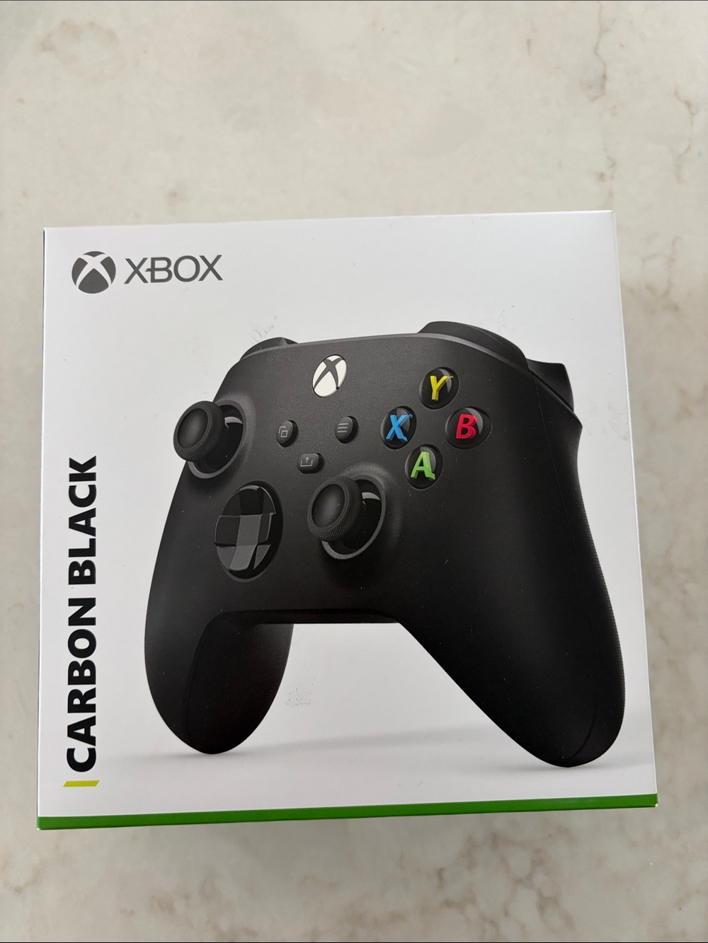 Xbox Wireless Controller Carbon Black - Official Xbox Brand